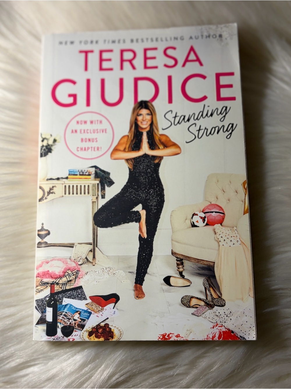 📚 3 for $15 📚 Standing Strong by Teresa Giudice